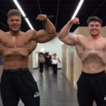 Johny Munster and Arnold Classic Physique Winner Wesley Vissers’ Posing Battle Ignites ‘Next Mr. O’ Discussion