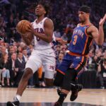 "Won't Talk S**t": Josh Hart Immediately Regretted Trash Talking After Tyrese Maxey's Dagger 3 in the Playoffs