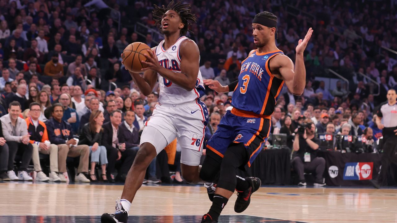 "Won't Talk S**t": Josh Hart Immediately Regretted Trash Talking After Tyrese Maxey's Dagger 3 in the Playoffs