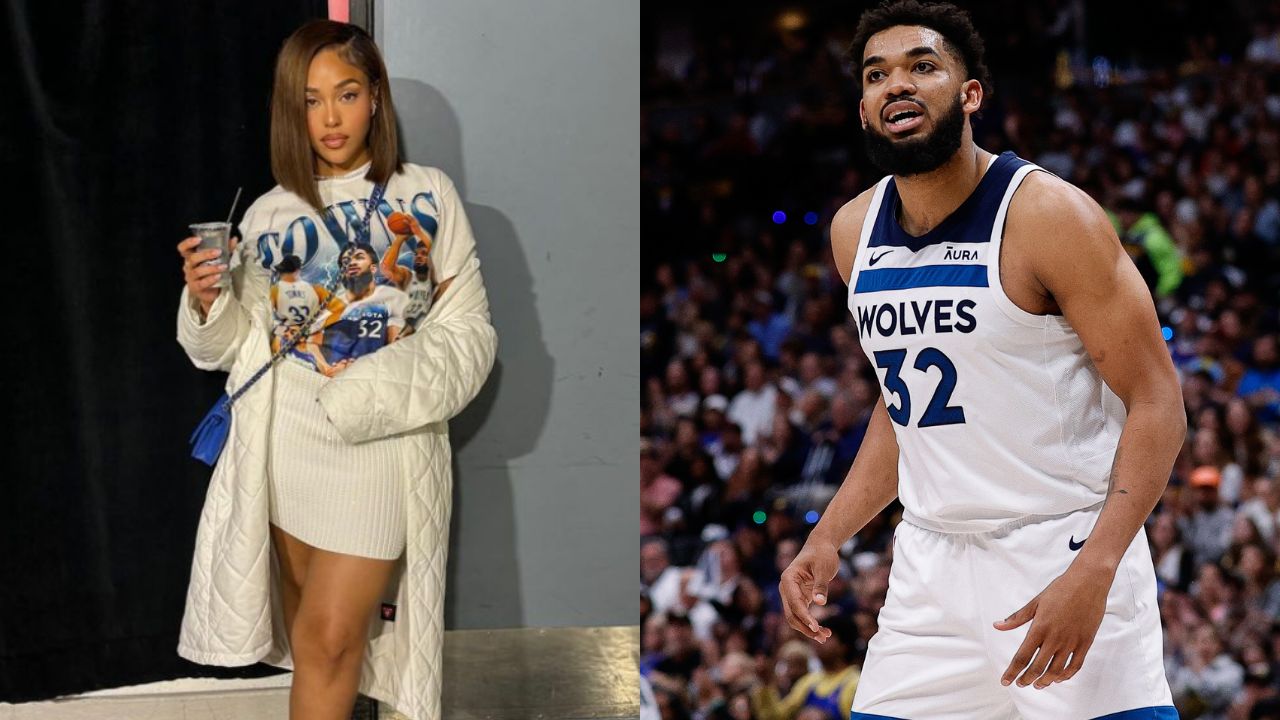 Karl-Anthony Towns' Girlfriend Jordyn Wood Celebrates Boyfriend Reaching WCF, Confesses Her Pride in His Achievement