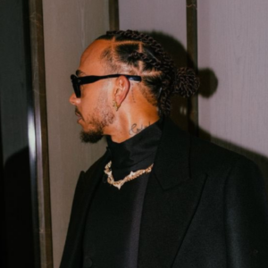 Lewis Hamilton Arrives at 2024 Met Gala: Who He's Wearing and Significance Explained