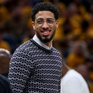 Tyrese Haliburton's Lacoste Fit For Celtics-Pacers Has Tyler The Creator Wanting To Send Him His Own Outfits