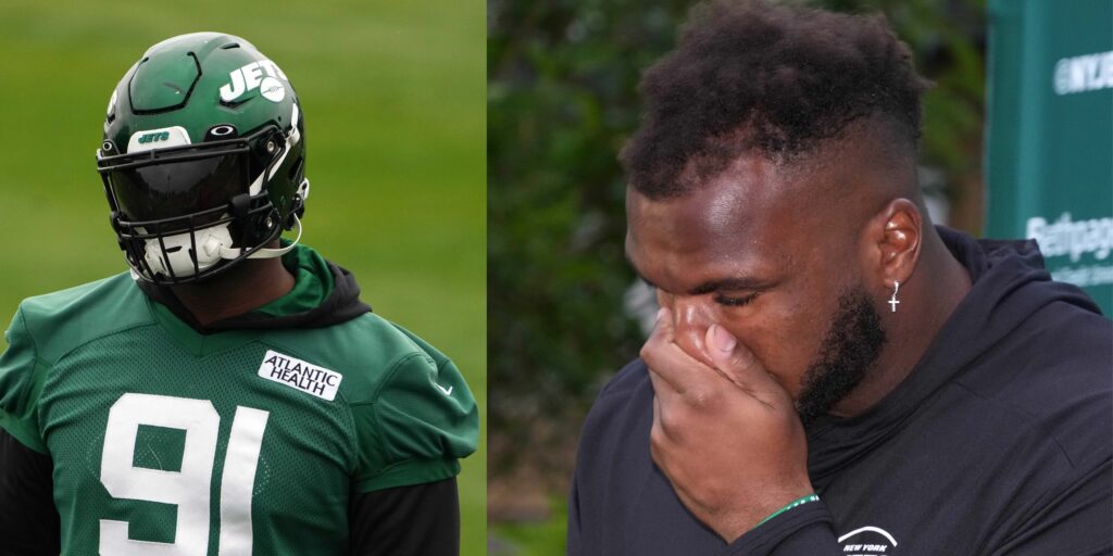 Former Jet John Franklin-Myers Debunks Rumors About New York's Offer to Stay, Days After GM & HC Talked Him Up