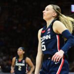 UConn Star Paige Bueckers Hits the Griddy During Graduation Ceremony