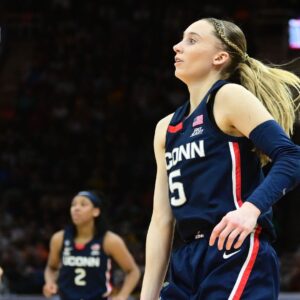UConn Star Paige Bueckers Hits the Griddy During Graduation Ceremony