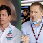 "Optimistic" Toto Wolff Mends Relationship With Jos Verstappen Just to Woo Max