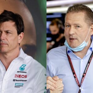 "Optimistic" Toto Wolff Mends Relationship With Jos Verstappen Just to Woo Max