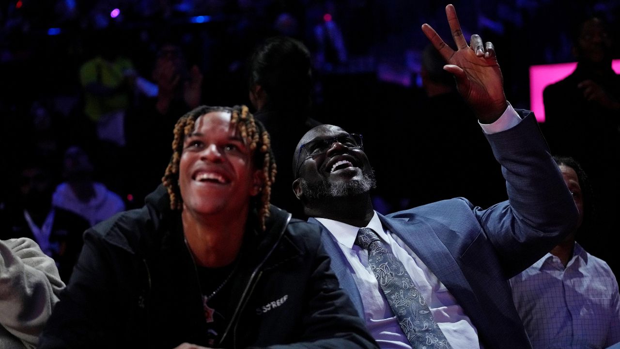 Shaquille O'Neal's Son Assures Fans Working With $2.4 Billion Brand Hasn't Pushed Him Away From Basketball