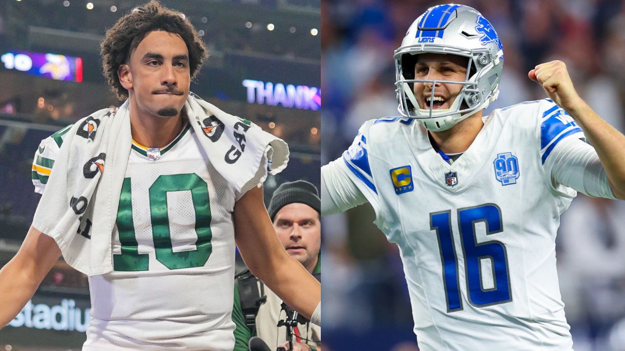 Jared Goff’s $212 Million Payday Results in Jordan Love Becoming a Target on Social Media