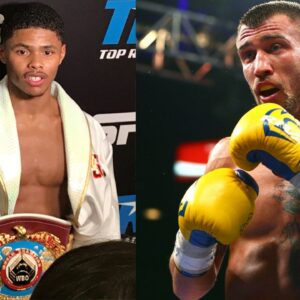 Bob Arum Aims for WBC & IBF Title Unification: Eyes Shakur Stevenson vs. Vasyl Lomachenko This Year