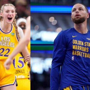 “Remember Facetiming Stephen Curry…”: Cameron Brink Recalls Her Pre-Draft Call with ‘God-Brother’