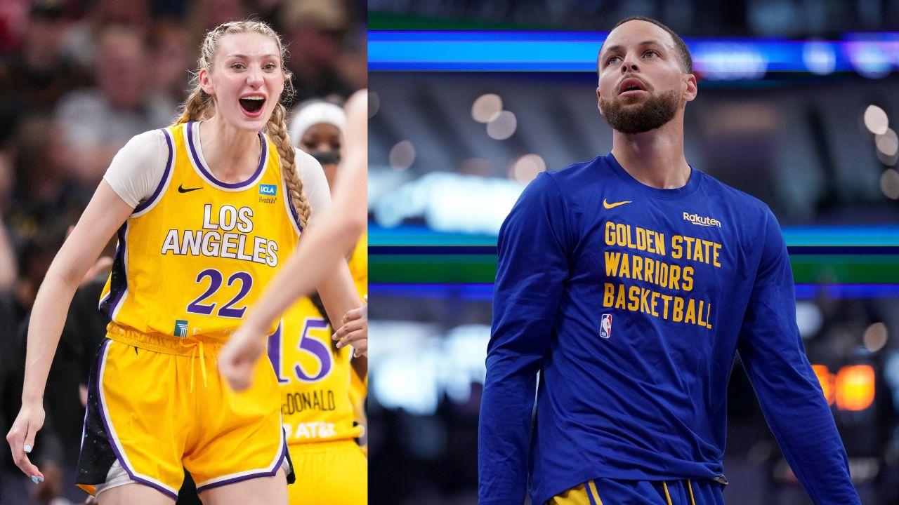 “Remember Facetiming Stephen Curry…”: Cameron Brink Recalls Her Pre-Draft Call with ‘God-Brother’