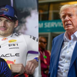 Max Verstappen Hides Behind Donald Trump’s Popularity to Avoid Getting Mobbed in Miami