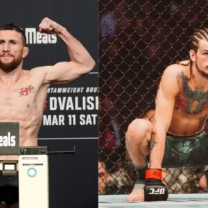 Merab Dvalishvili Rips Into Team Sean O’Malley for ‘Zero Sportsmanship’ Post UFC Noche Title Win