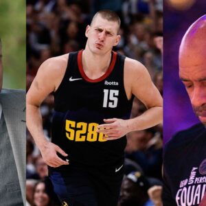 Vince Carter and Ernie Johnson Bring Up Nikola Jokic’s ‘Motivation’ Behind 40-Point Night