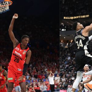 Alex Sarr Confidently Names Move He'd 'Steal' From Giannis Antetokounmpo