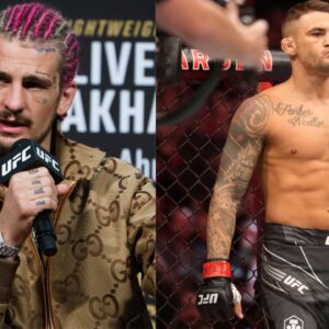 Sean O'Malley Expects Dustin Poirier's Guillotine Submission Against Islam Makhachev at UFC 302