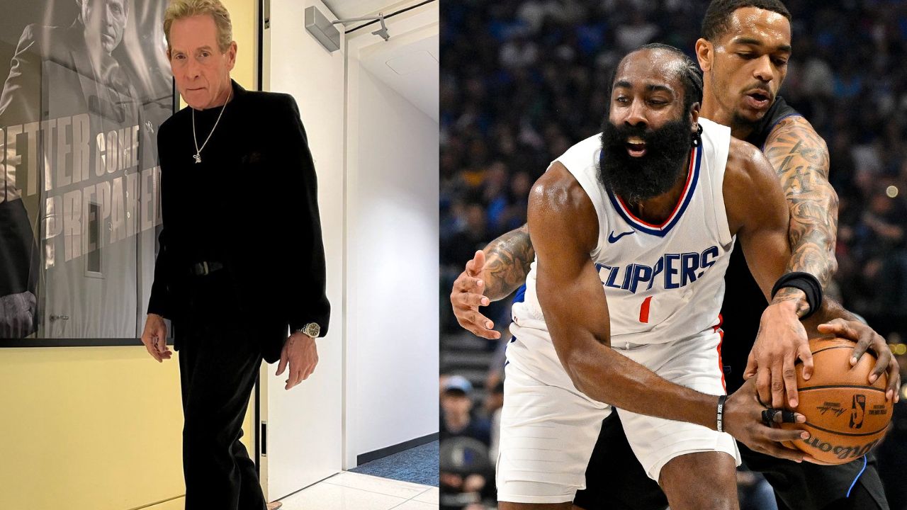 Skip Bayless Labels James Harden 'Biggest Loser' After Repeated Postseason Failures