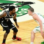 Kyrie Irving Stomping on Celtics Logo: Why Did the Former Nets Star Disrespect Boston's 'Lucky'?
