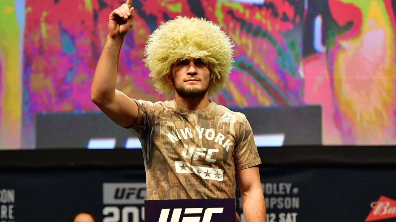 29–0 Khabib Nurmagomedov Drops New Mantra to Make It to the Top: ‘Discipline Beats Class’