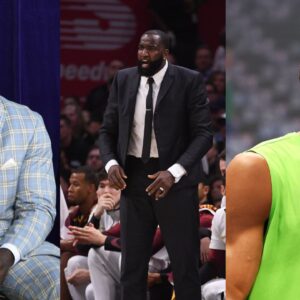 Shaquille O’Neal Drops 2-Word Reply to Kendrick Perkins’ Rudy Gobert Rant on ESPN