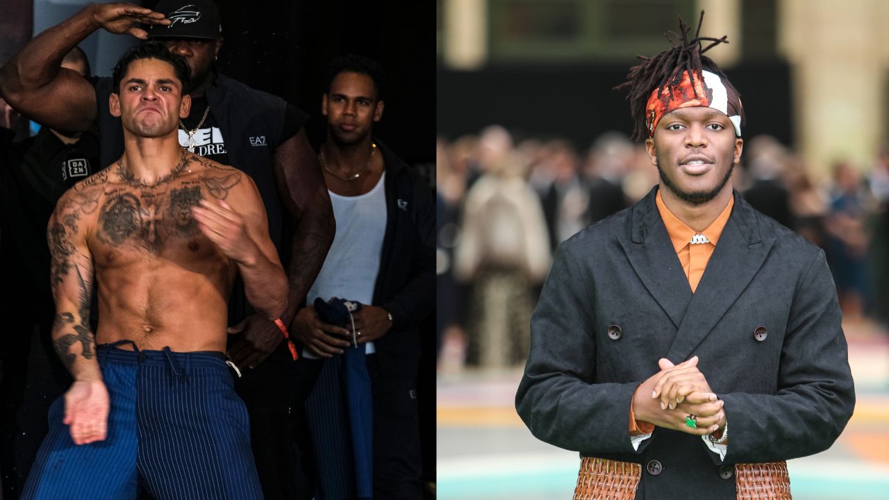 Ryan Garcia Warns KSI to 'Stop Talking' About PED Testing Controversy, Threatens Consequences: “Dog Sh*t”