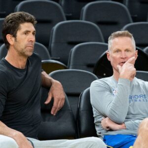 Former Warriors GM Bob Myers Narrates A 'Make Or Break' Moment Between Him And Steve Kerr Following Their 2016 NBA Finals Loss