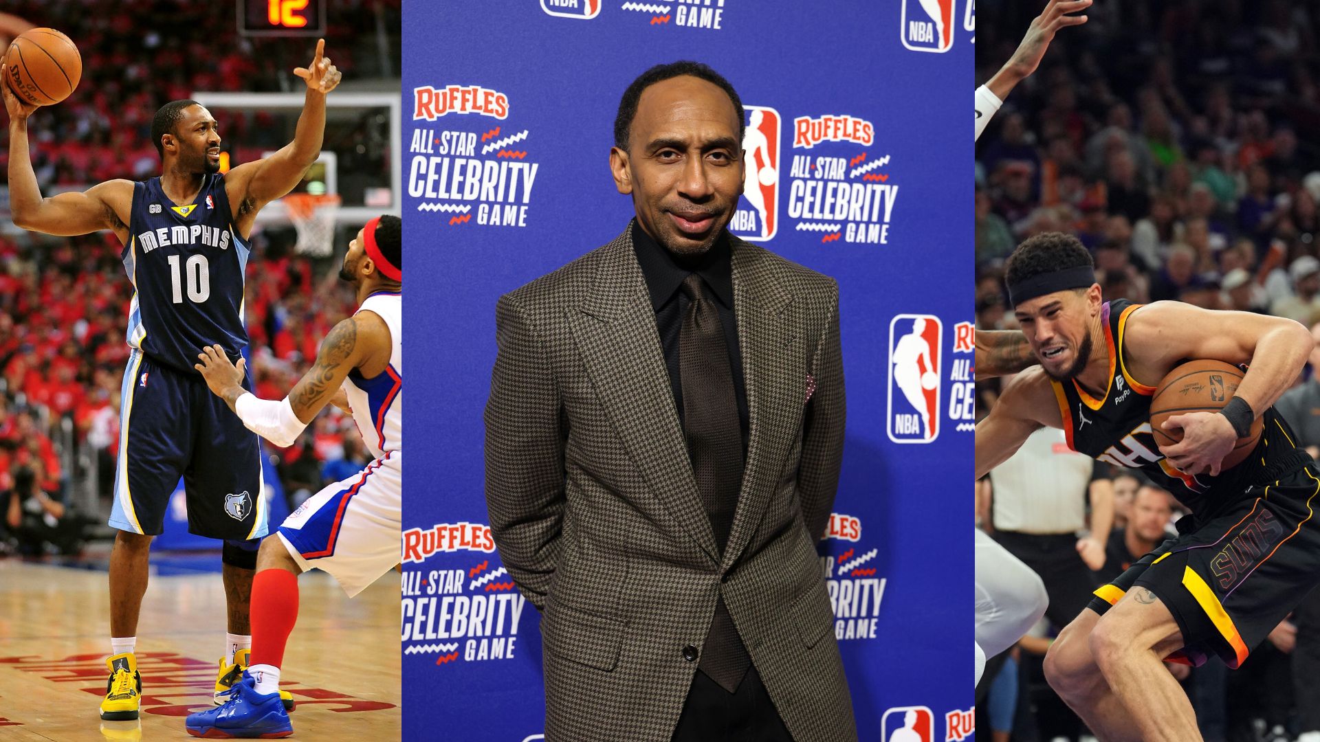 Gilbert Arenas Calls For Stephen A Smith's 'Devin Booker' Informant To Be Fired As The Knicks Enter The ECSF
