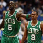 kevin garnett rajon rondo