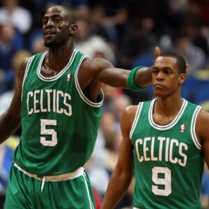 kevin garnett rajon rondo
