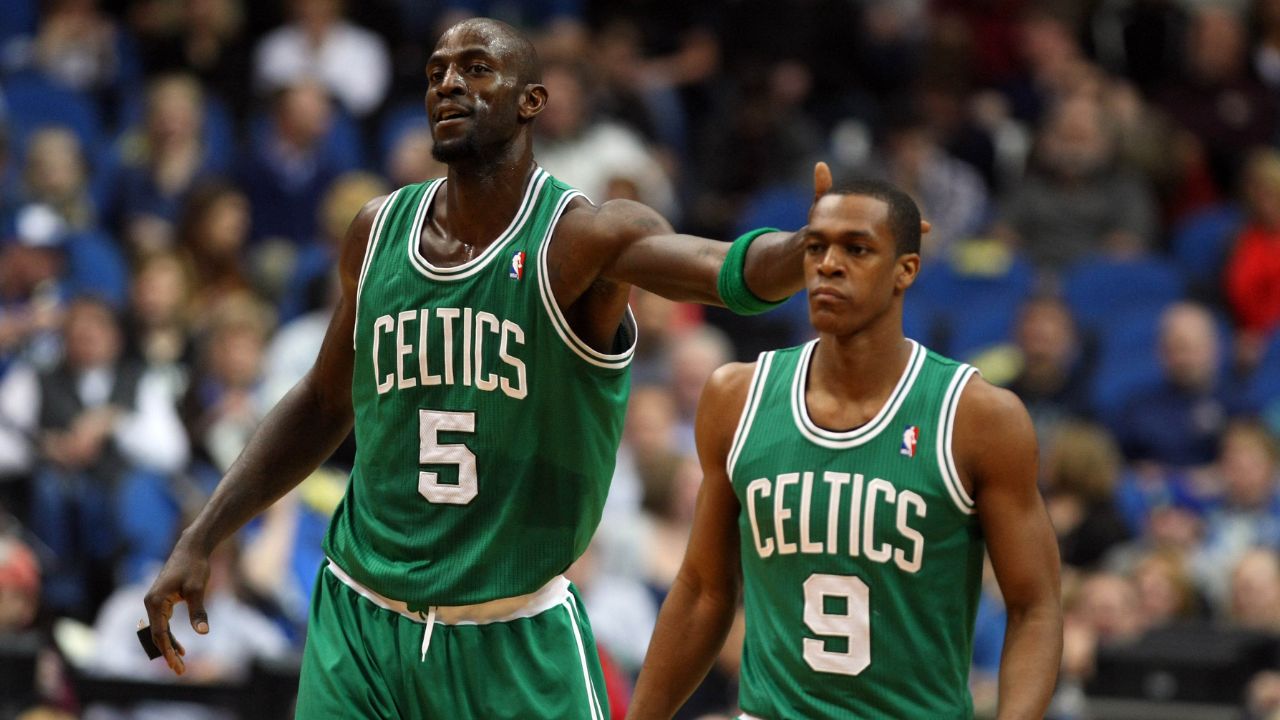 kevin garnett rajon rondo