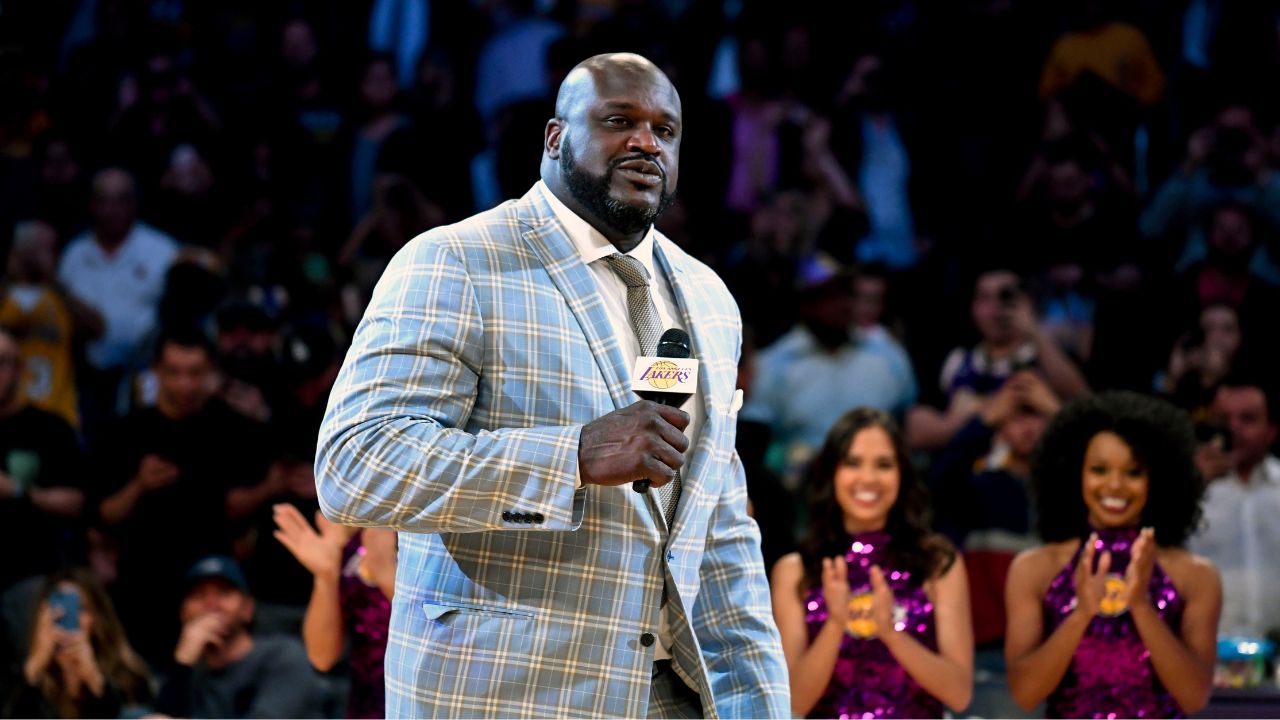 What Is G14 Classification? The Origins Of Shaquille O'Neal's Constant Flex On Inside The NBA