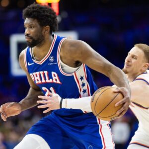 Joel Embiid And The 76ers Staff Harassing An MSG Security Guard Doing His Job Goes Viral