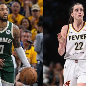 Damian Lillard Agrees With Elle Duncan's 'Caitlin Clark' Rant Addressing Charles Barkley's Comments