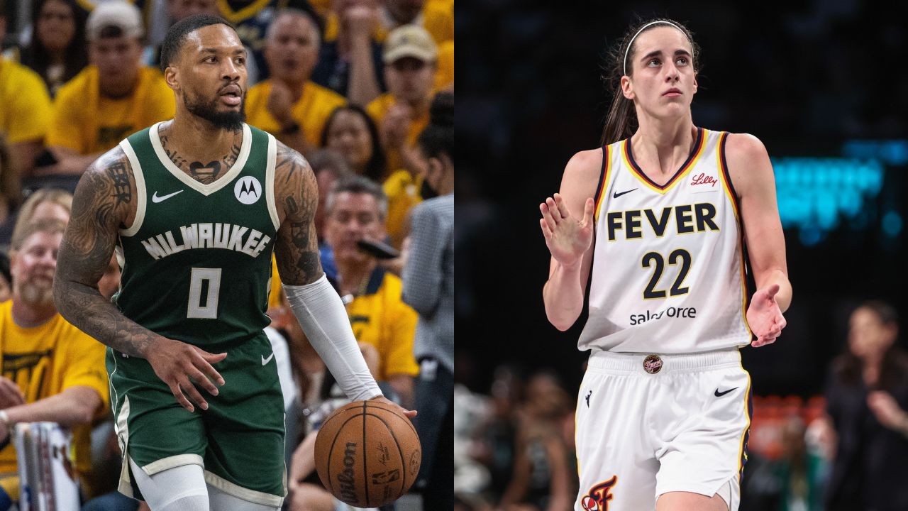 Damian Lillard Agrees With Elle Duncan's 'Caitlin Clark' Rant Addressing Charles Barkley's Comments