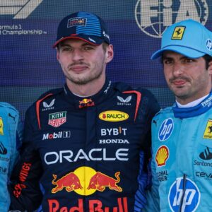Carlos Sainz Lays Down Ferrari's Plan of Attack On Max Verstappen
