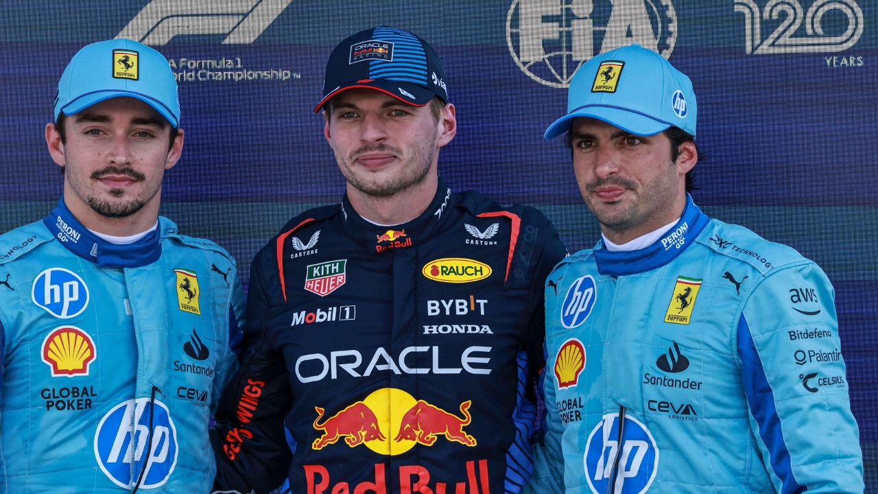 Carlos Sainz Lays Down Ferrari's Plan of Attack On Max Verstappen