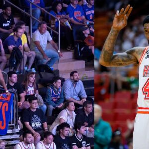 Heat Legend Declares Knicks Fans Obnoxious for Their Antics