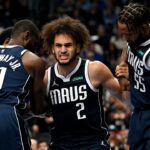 Dereck Lively II Finds His Availability Status For Mavericks-Wolves Game 4 Up In The Air