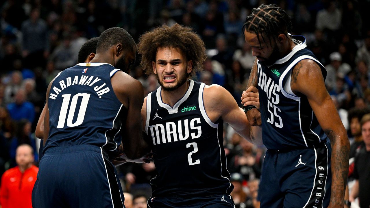 Dereck Lively II Finds His Availability Status For Mavericks-Wolves Game 4 Up In The Air