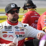 NASCAR Penalty: Ricky Stenhouse Jr. reacts to "aggressive" reprimands after trading punches with Kyle Busch