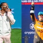 Lewis Hamilton Urged Lando Norris for a Maiden Victory Celebration in Miami - “He Needs to Stay Tonight”