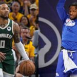 Damian Lillard Can't Fathom LeBron James' Son Bronny Is Scoring Team High Points At The 2024 NBA Draft Combine