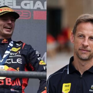 “He Will Finish His Career at Red Bull”: Jenson Button Bets on Max Verstappen's Loyalty to Red Bull Amidst Much Speculations