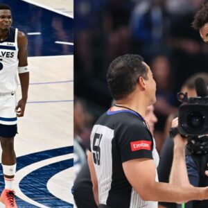 "Imma Beat Him Up On The Bus": Anthony Edwards Goes At Karl-Anthony Towns For His Excessive Fouling