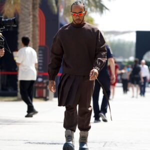 “Was Dying for the 30 Seconds”: Lewis Hamilton Looks Back at Bizarre Fashion Choice That Left Him Gasping