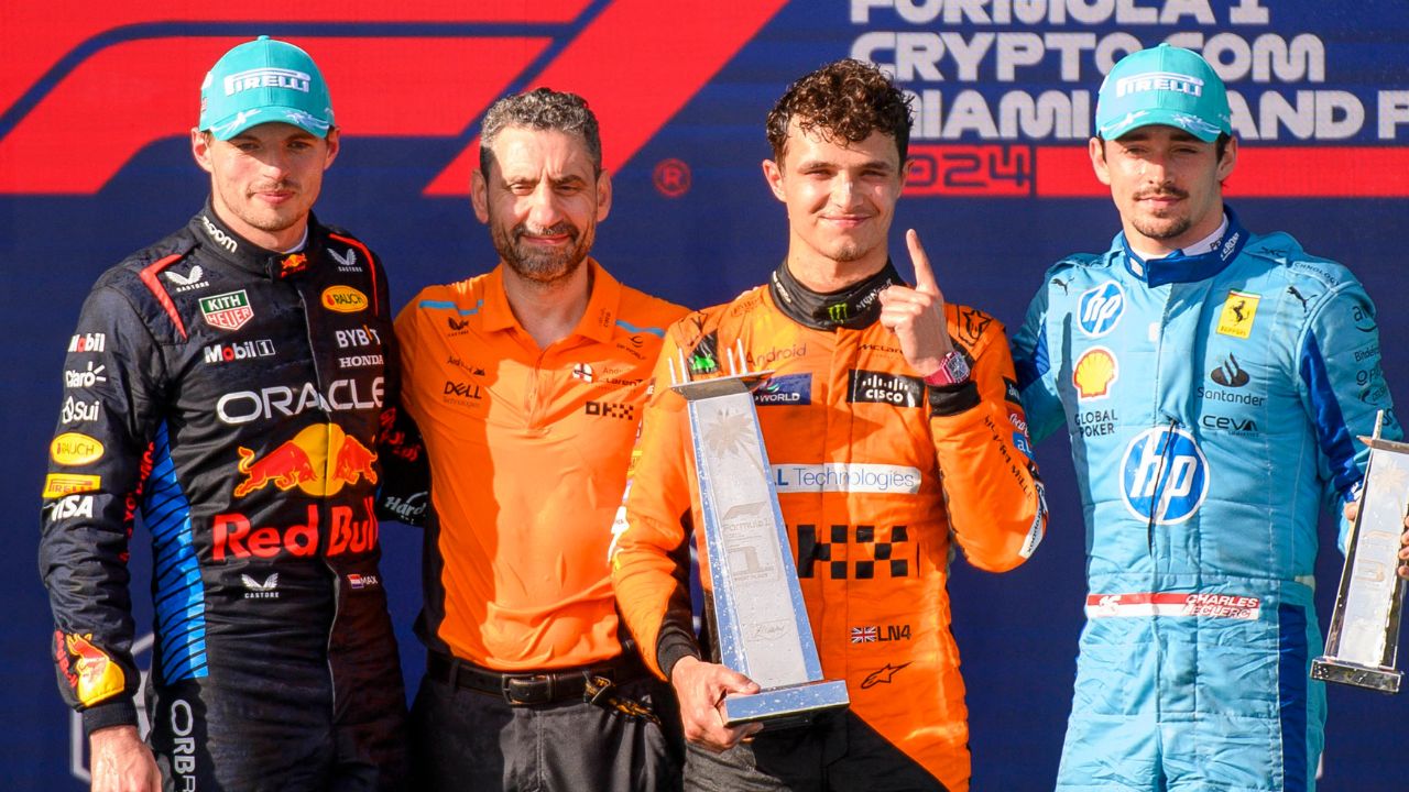 "But They Shouldn't Have": McLaren Mocks Red Bull For Handing Lando Norris Miami Race Win