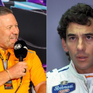 Zak Brown Would Want to Get Stuck in an Elevator With Ayrton Senna to Ask Him the Single Coolest Question Ever