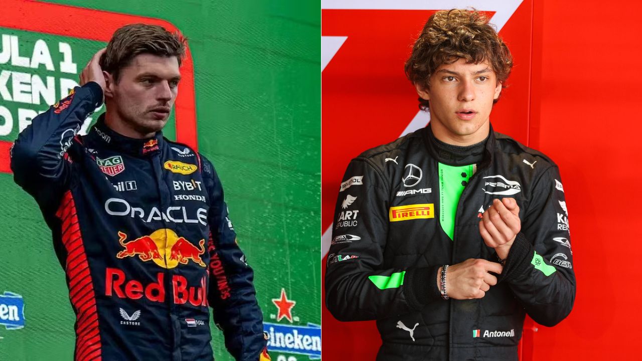 Max Verstappen Blasts His Own FIA Rule In Kimi Antonelli Debate