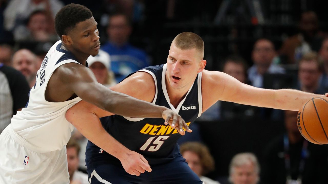 Anthony Edwards' Trash Talk To Nikola Jokic Gets 'Leaked' Following The Wolves Game 7 Victory